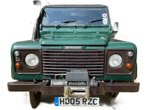 Land Rover Defender 110 TD5 HD05 RZC