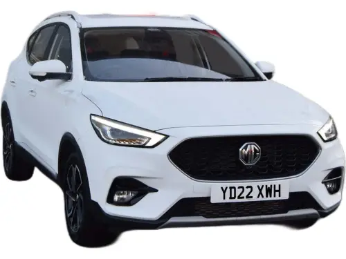 MG ZS Exclusive T-GDI YD22 XWH