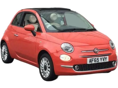 Fiat 500 C Lounge AF65 YVY