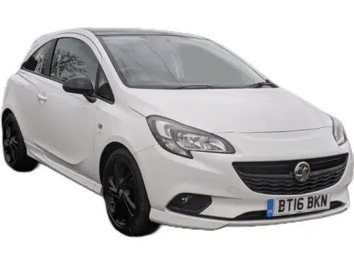 Vauxhall Corsa Limited Edition Ecoflex BT16 BKN