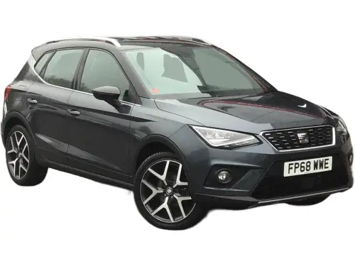 SEAT Arona FP68 WWE