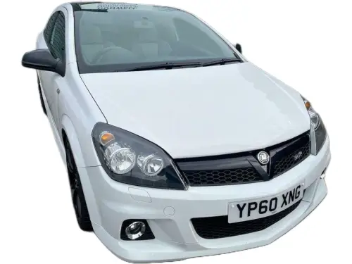 Vauxhall Astra VXR Arctic Edition YP60 XNG