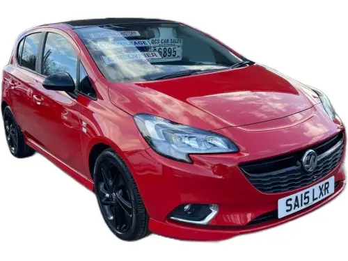 Vauxhall Corsa SA15 LXR