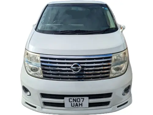 Nissan Elgrand CN07 UAH