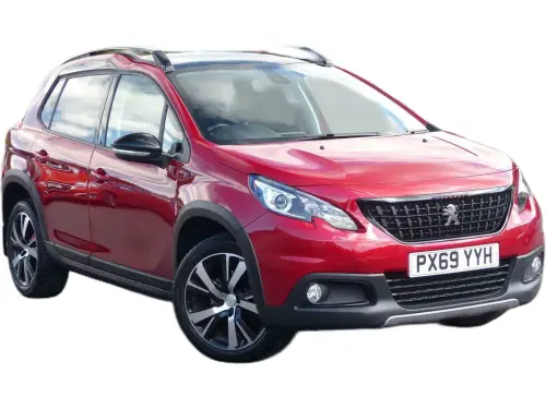 Peugeot 2008 GT Line PureTech S/S Auto PX69 YYH
