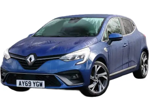 Renault Clio RS Line TCe Auto AY69 YGW