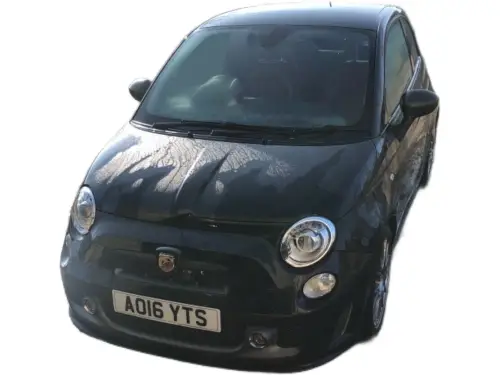 Abarth 595 Competizione AO16 YTS