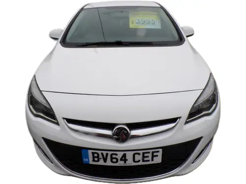 Vauxhall Astra BV64 CEF