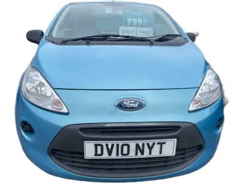 Ford KA DV10 NYT