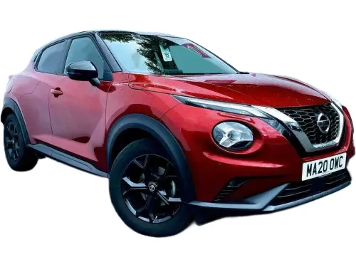 Nissan Juke N-Connecta DIG-T MA20 OWC