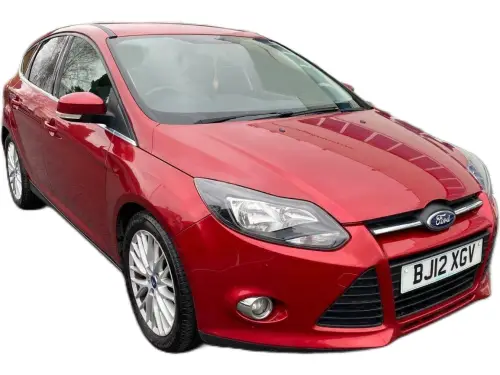 Ford Focus Zetec Turbo BJ12 XGV