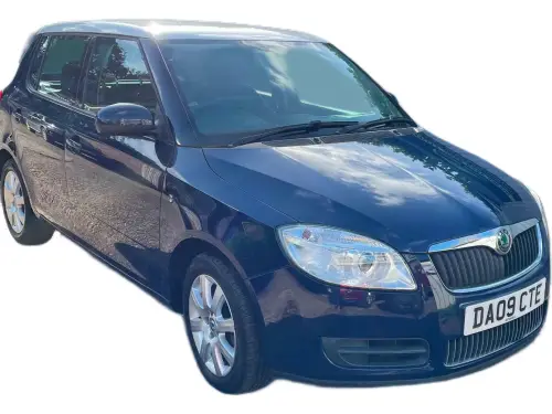 Škoda Fabia 2 TDI 80 DA09 CTE