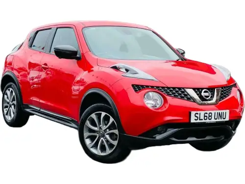 Nissan Juke Tekna CVT SL68 UNU