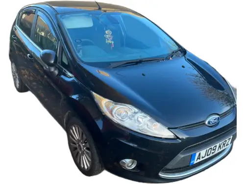 Ford Fiesta AJ09 KRZ