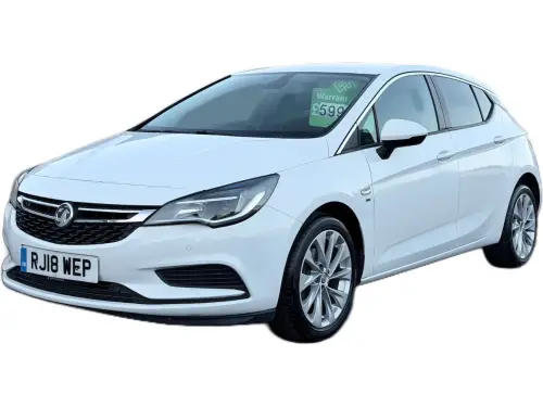 Vauxhall Astra RJ18 WEP