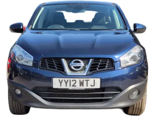 Nissan Qashqai YY12 WTJ