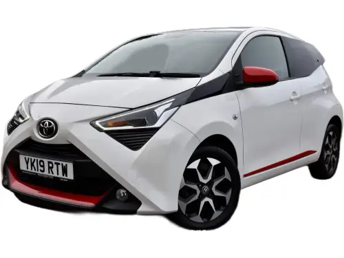 Toyota Aygo YK19 RTW