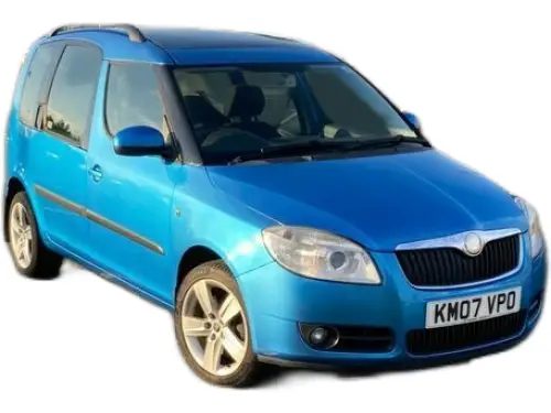 Škoda Roomster 3 TDI 105 KM07 VPO