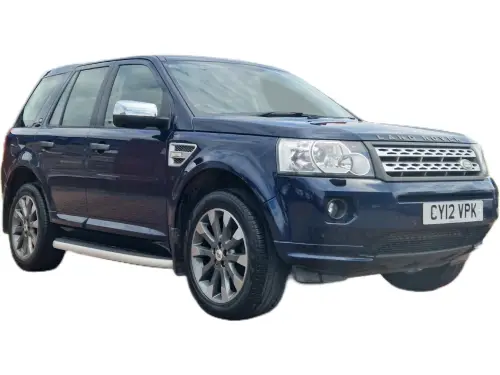 Land Rover Freelander CY12 VPK