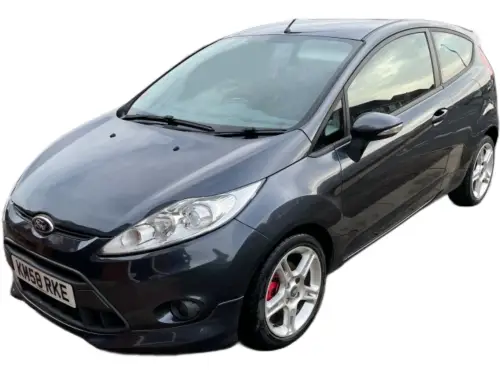 Ford Fiesta Zetec S 120 KM58 RKE