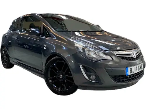 Vauxhall Corsa Limited Edition BJ14 GXE