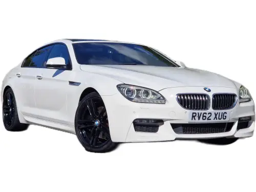 BMW 6 Series RV62 XUG