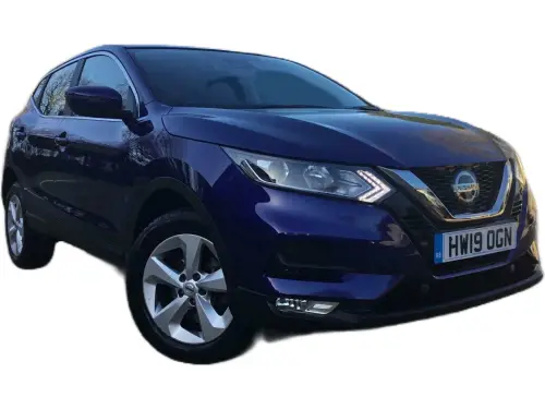 Nissan Qashqai Acenta Premium dCi HW19 OGN