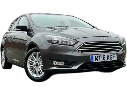 Ford Focus Zetec Edition MT18 KGF