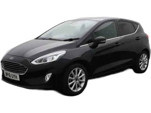 Ford Fiesta Titanium Turbo WP18 UYH