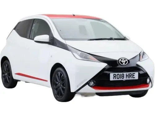 Toyota Aygo RO18 HRE