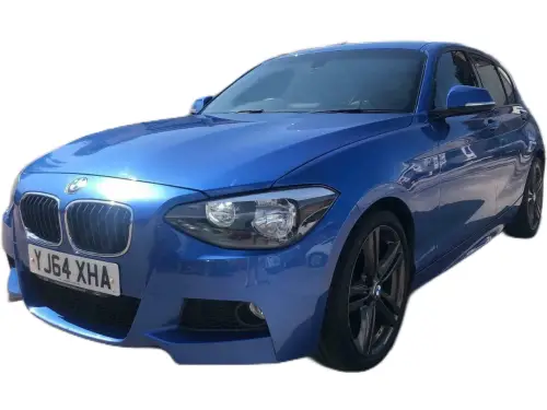BMW 116d M Sport YJ64 XHA