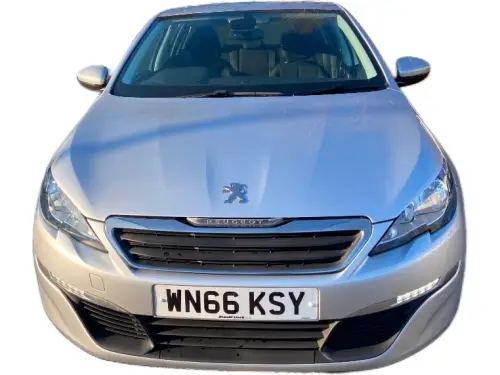 Peugeot 308 WN66 KSY
