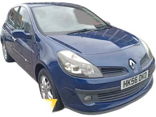 Renault Clio HK56 OKD