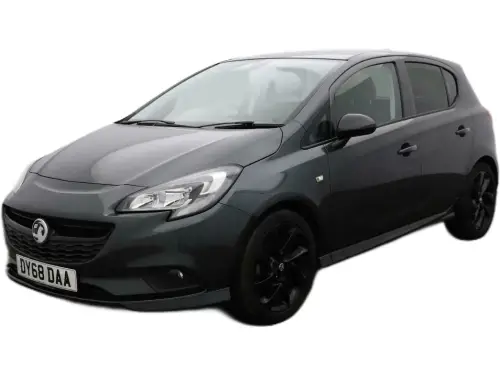 Vauxhall Corsa SRi VX-Line Nav Black DY68 DAA