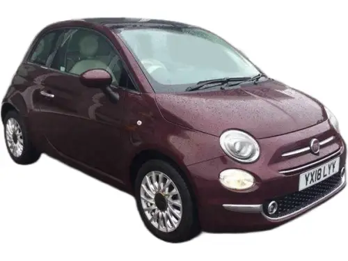 Fiat 500 Lounge YX18 LYY