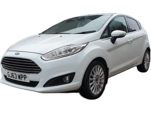 Ford Fiesta GJ63 WPP