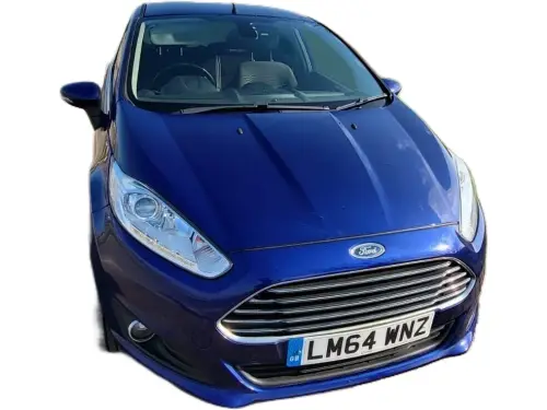 Ford Fiesta LM64 WNZ