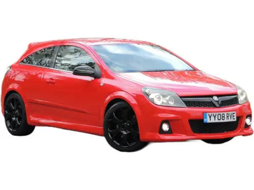 Vauxhall Astra VXR YY08 RVE