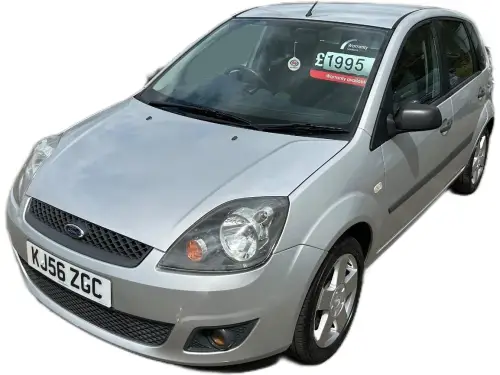 Ford Fiesta KJ56 ZGC