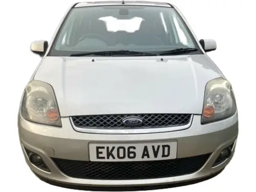 Ford Fiesta Ghia TDCi EK06 AVD