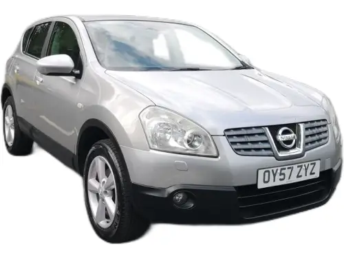 Nissan Qashqai OY57 ZYZ