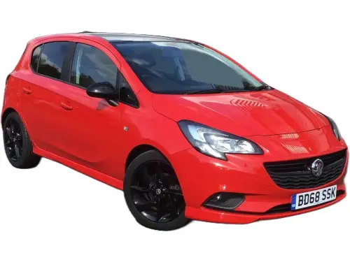 Vauxhall Corsa BD68 SSK