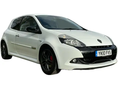 Renault Clio Renaultsport YK10 FVS