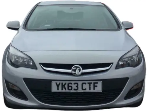 Vauxhall Astra Exclusiv Auto YK63 CTF