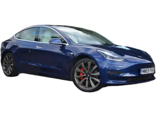 Tesla Model 3 Performance AWD MW69 PXH