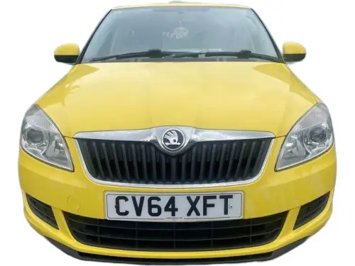 Škoda Fabia CV64 XFT