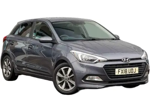 Hyundai I20 Premium Nav T-GDI FX18 UDJ
