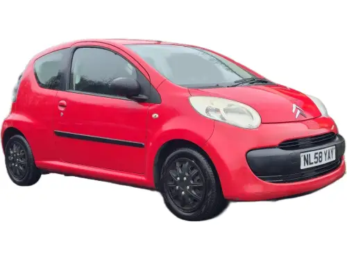 Citroën C1 NL58 YAY