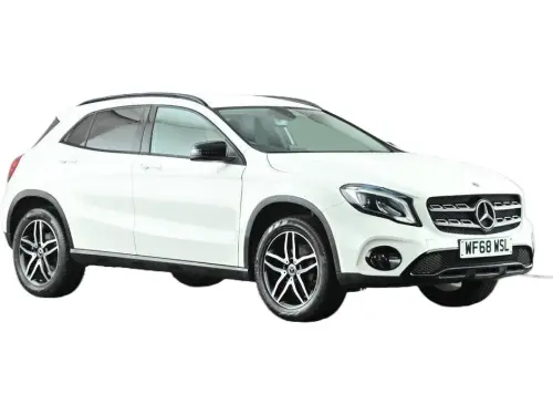Mercedes-Benz GLA WF68 WSL