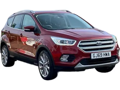 Ford Kuga Titanium X Edition GJ69 HWA